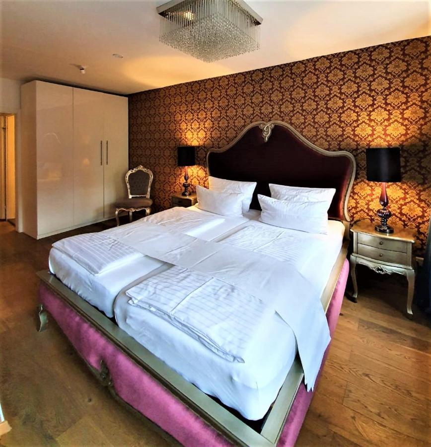 Luxus Apartment Ludwigxv 弗赖堡 外观 照片